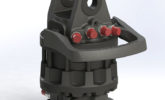 Rotator hydrauliczny Baltrotors GR104 DB