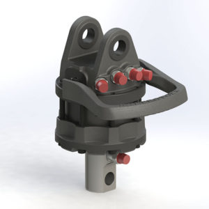 Rotator hydrauliczny GR60 DB