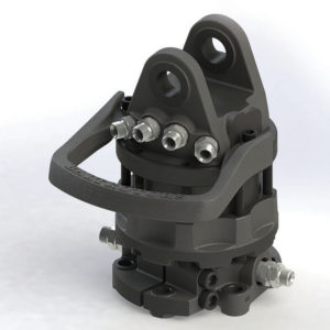 Rotator hydrauliczny GR603 DB