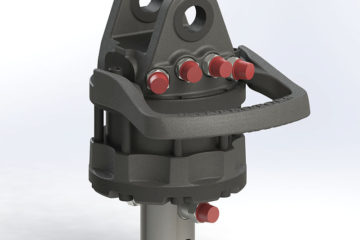 Rotator hydrauliczny GR60/69