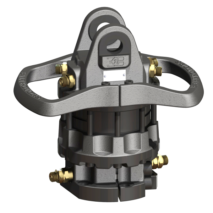 Rotator hydrauliczny GR105 DB
