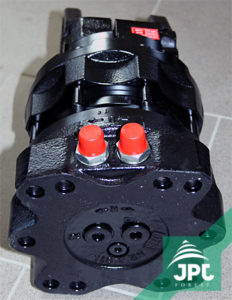 Rotator do kombajnów zrębowych HR6