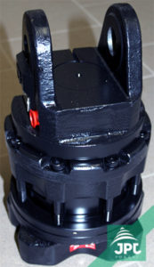 Rotator do kombajnów zrębowych HR6