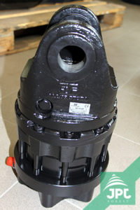Rotator do kombajnów zrębowych HR10 SM