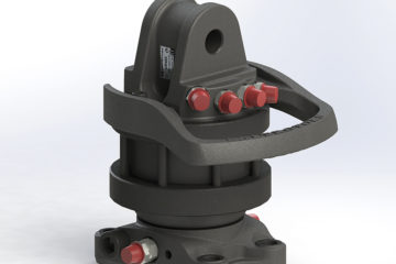 Rotator hydrauliczny GR 463-01
