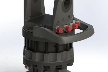 Rotator hydrauliczny GR16H