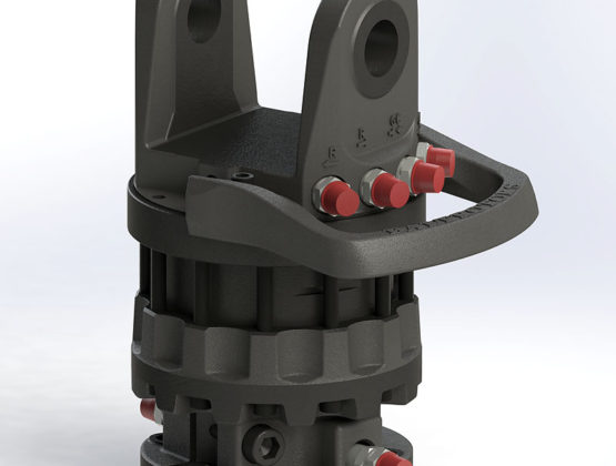 Rotator hydrauliczny GR16H