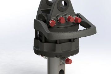 Rotator hydrauliczny Baltrotors GR60/78 DB