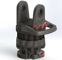 Rotator hydrauliczny GR12H