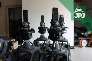 Rotatory hydrauliczne Baltrotors i chwytaki FARMA