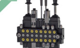 Sterowanie elektrohydrauliczne CRV60/8 Finn-Rotor