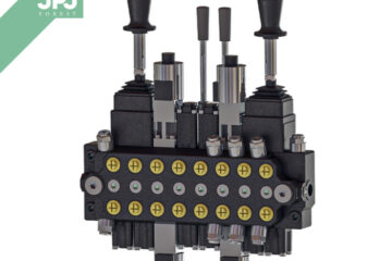 Sterowanie elektrohydrauliczne CRV60/8 Finn-Rotor
