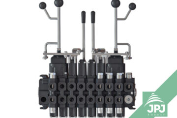 2-dźwigniowa rozdzielnica hydrauliczna XYZ CRV 80/8 – Finn-Rotor